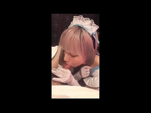 ❤️ Japonský idol [mayuka], kostým francouzské pokojské, část 1, orál a honění s pleťovým mlékem ️ Anal video u cs.playcrot69.top ❌